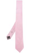 Emporio Armani Chevron Tie - Pink