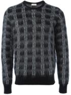 Saint Laurent Checked Sweater