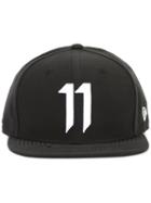 11 By Boris Bidjan Saberi New Era Cap, Men's, Black, Polyester