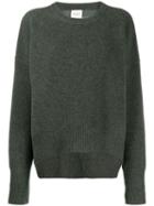 Le Kasha Crewneck Jumper - Green