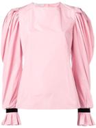 Philosophy Di Lorenzo Serafini Puff Sleeve Blouse - Pink