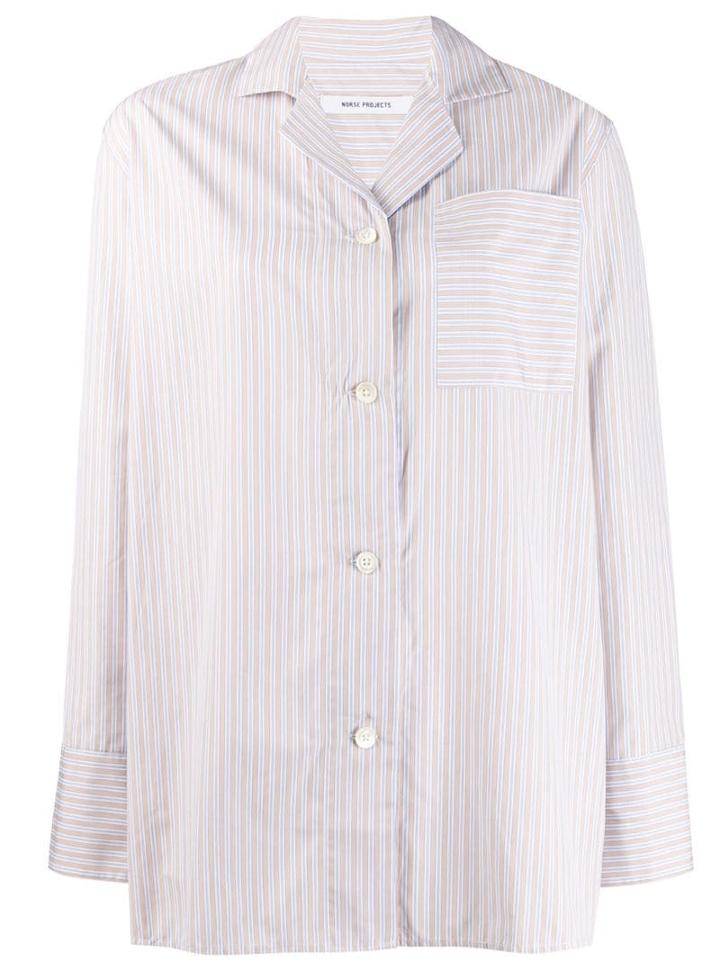 Norse Projects Laijla Blouse - Neutrals