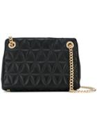 Quilted Tote - Women - Leather - One Size, Black, Leather, Michael Michael Kors