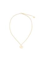 Christian Dior Pre-owned Monogram Charm Necklace - Gold