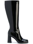 Marc Jacobs Maryna Tall Boots - Black