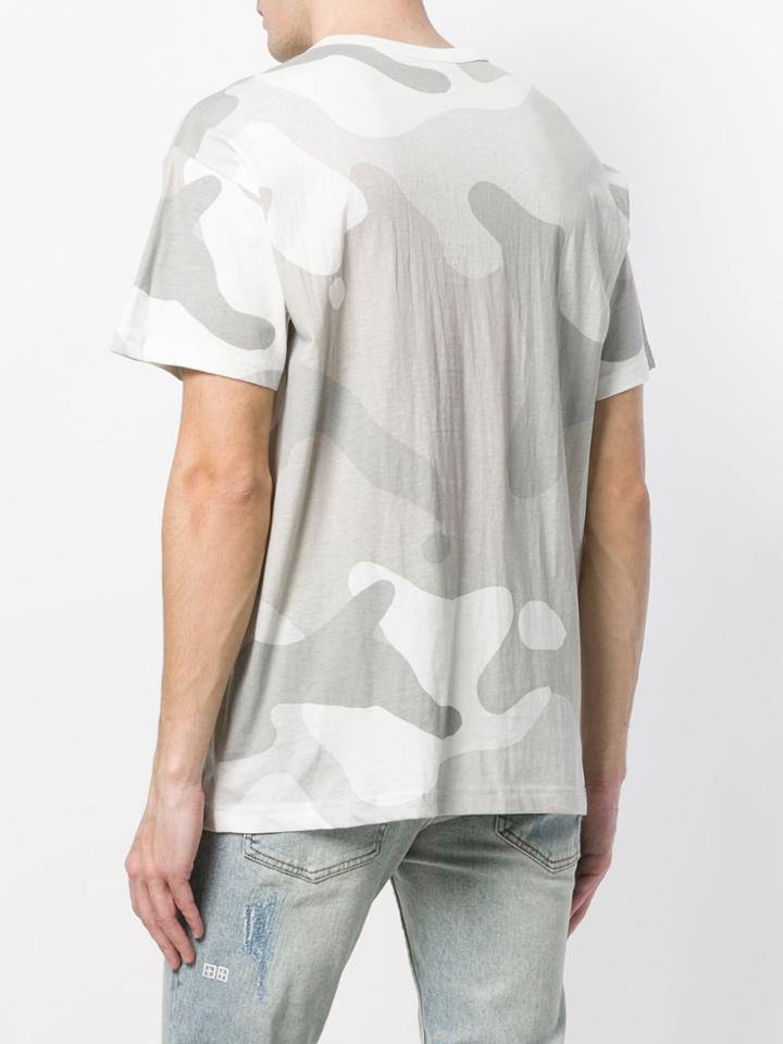 G-star Camouflage Print T-shirt - Nude & Neutrals