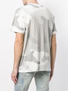 G-star Camouflage Print T-shirt - Nude & Neutrals
