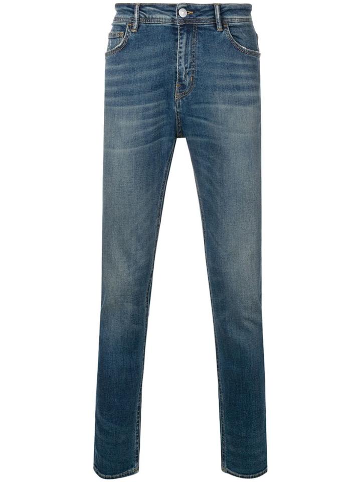 Haikure Classic Slim-fit Jeans - Blue