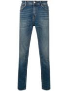 Haikure Classic Slim-fit Jeans - Blue