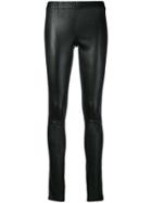 Max & Moi Elasticated Waist Leggings - Black