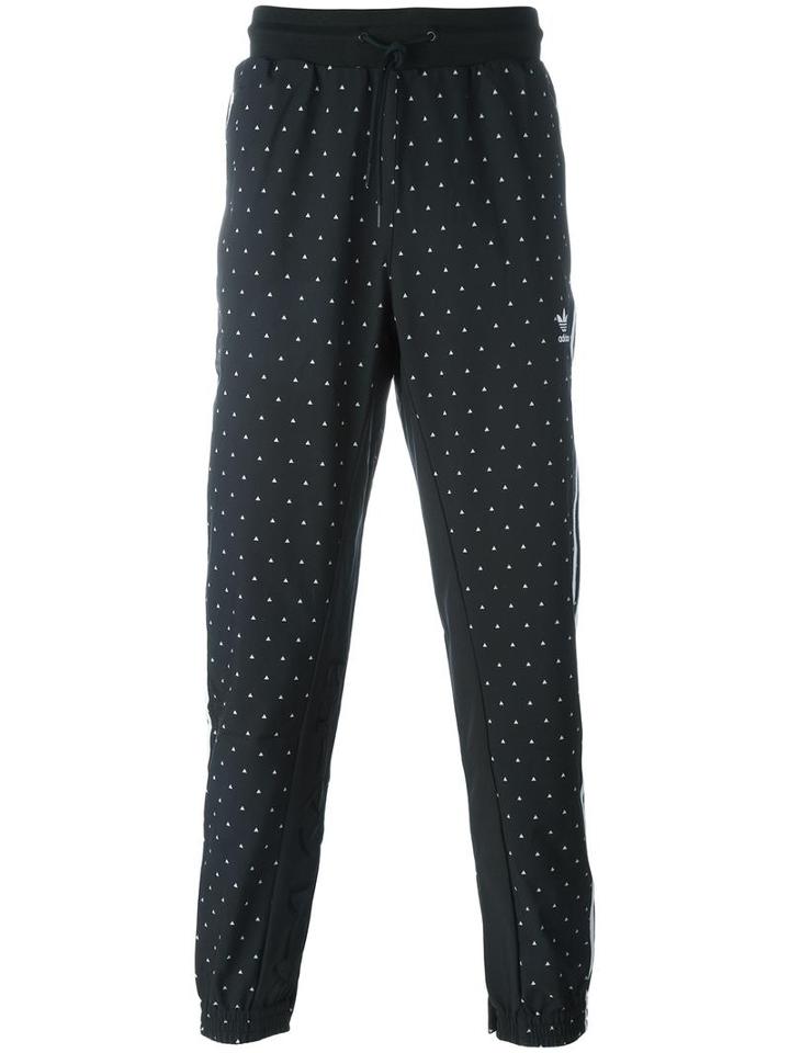 Adidas Hu Carrot Trackpants, Men's, Size: Xl, Black, Polyester/spandex/elastane