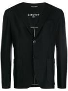Circolo 1901 Slim-fit Blazer - Black