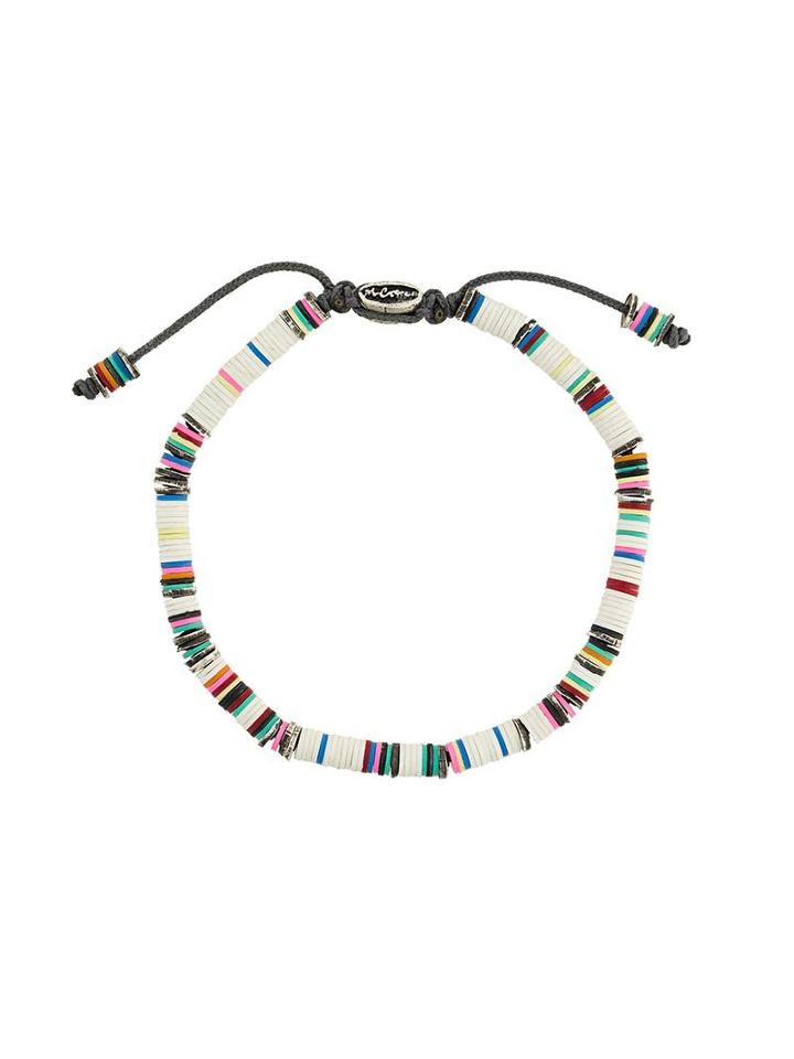 M. Cohen 'african' Bracelet, Women's, White