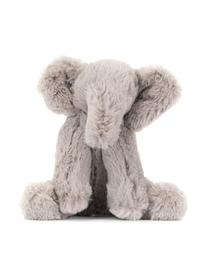 Jellycat Elephant Plush Toy - Grey