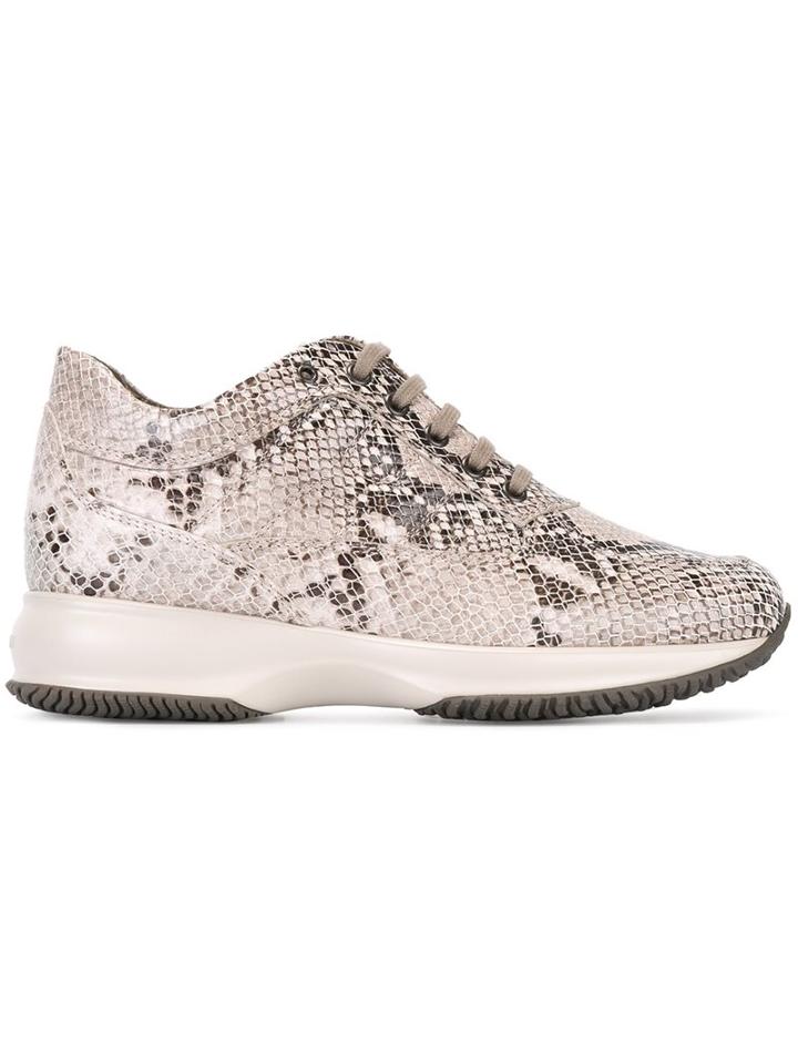 Hogan 'interactive Allacciata' Sneakers