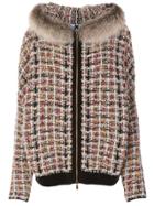 Blugirl Trim Tweed Jacket - Nude & Neutrals