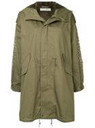 Tu Es Mon Trésor Bijoux Stardust Coat - Green