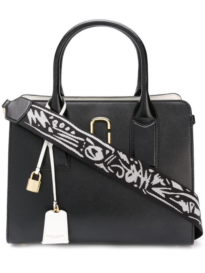 Marc Jacobs Big Shot Tote Bag - Black
