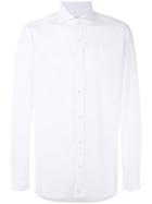 Borrelli - Classic Shirt - Men - Cotton - 42, White, Cotton