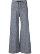 Derek Lam Flared Cropped Trousers