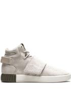 Adidas Tubular Invader Strap Sneakers - Neutrals