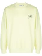 Opening Ceremony Mini Box Logo Sweatshirt - Yellow