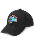 Paul Smith Logo Embroidered Cap - Black