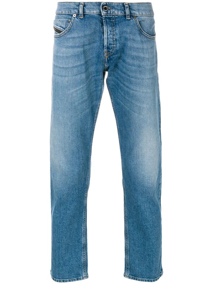 Diesel Black Gold Straight Jeans - Blue