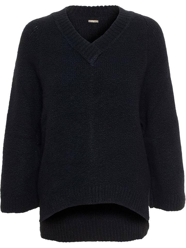 Adam Lippes Stretch Cashmere Lantern Knit