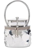 Maison Margiela Mirror Disc Bracelet Tote - Metallic
