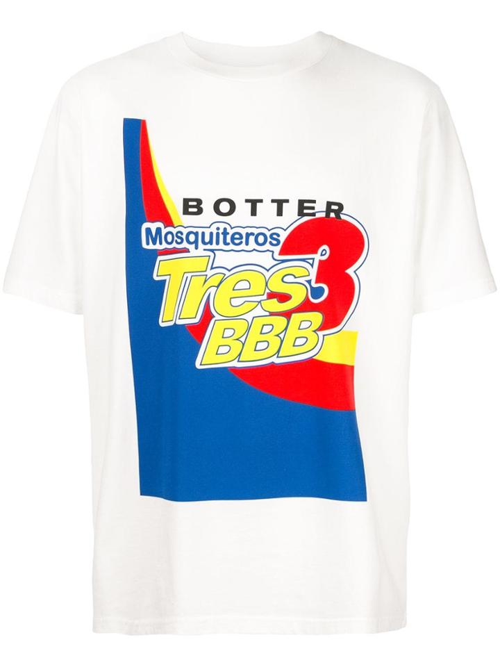 Botter 'mosqueritos' T-shirt - White