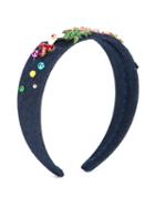 Dolce & Gabbana Kids Embellished Headband, Girl's, Blue
