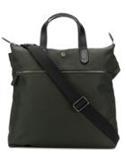 Mismo Front Pocket Tote Bag - Green