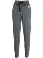 Markus Lupfer Logo Print Joggers - Grey