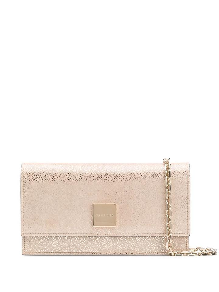 Casadei Casadei 3w177m0000aquar 2801 Furs & Skins->calf Leather - Gold