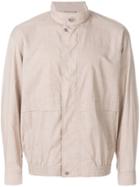 Lemaire Concealed Fastening Jacket - Nude & Neutrals