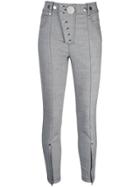 Alexander Wang Houndstooth Trousers - Grey