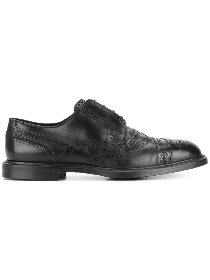 Dolce & Gabbana Derby Shoes - Black