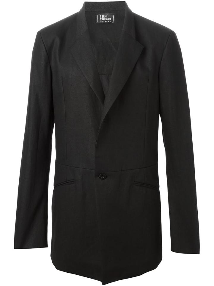 Lost And Found Single Button Blazer