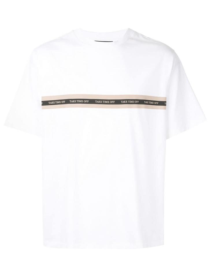 3.1 Phillip Lim Take Time Off T-shirt - White