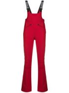 Perfect Moment Gt Racing Dungarees - Red