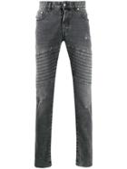 Just Cavalli Distressed Detail Denim Jeans - Grey