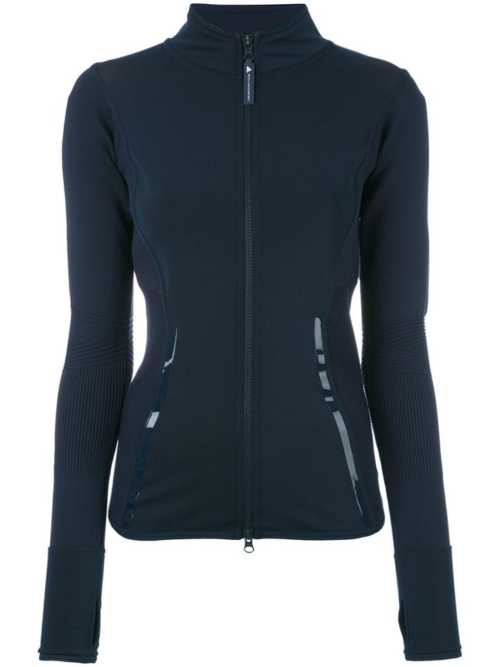 Adidas By Stella Mccartney Running Track Jacket - Blue