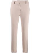 Peserico Skinny Trousers - Neutrals