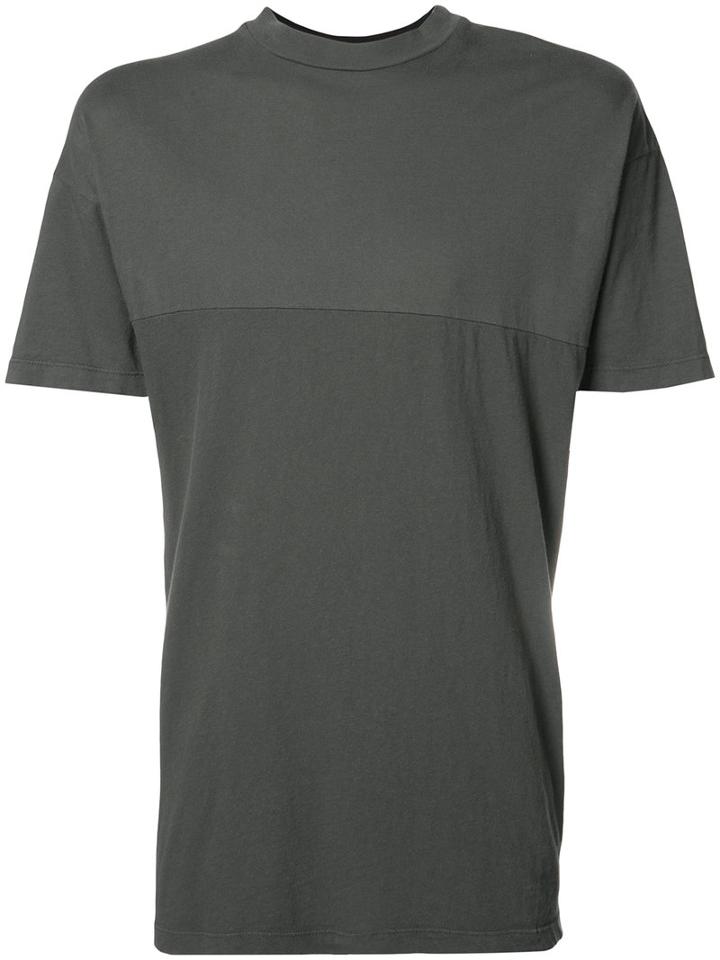 John Elliott Classic T-shirt, Men's, Size: Medium, Grey, Cotton