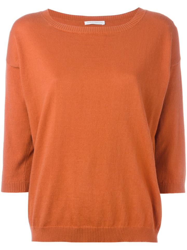 Société Anonyme Light Plain Top - Yellow & Orange