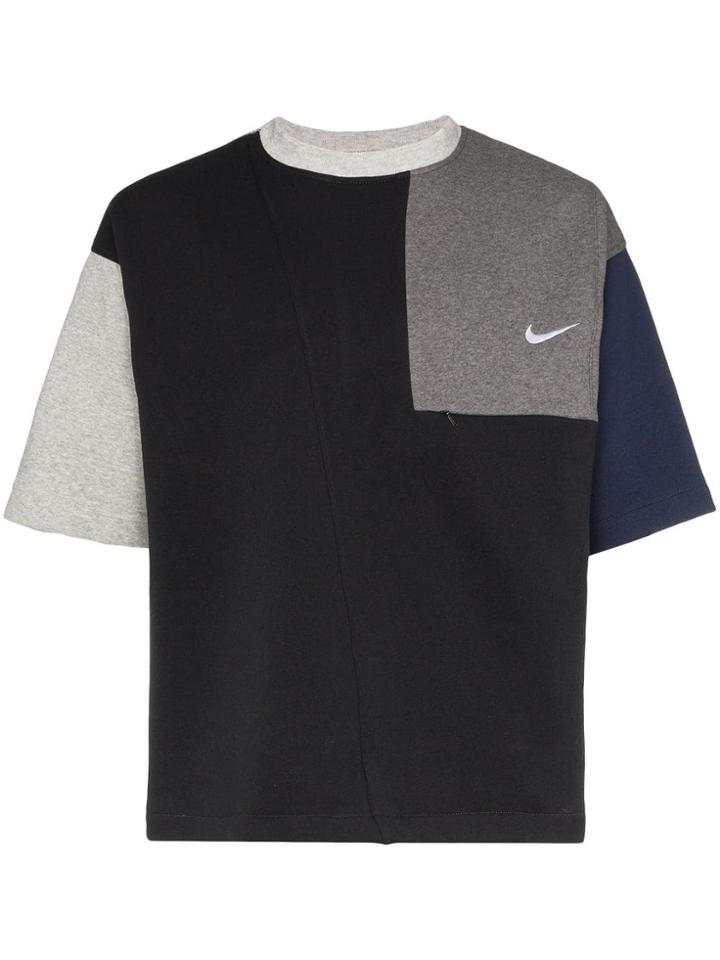 Clothsurgeon Nike Deconstructed Patchwork T-shirt - Multicolour