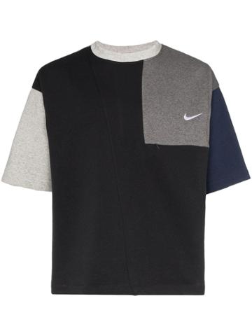 Clothsurgeon Nike Deconstructed Patchwork T-shirt - Multicolour