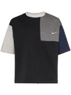 Clothsurgeon Nike Deconstructed Patchwork T-shirt - Multicolour