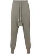 Rick Owens Drkshdw Drop Crotch Pants - Grey